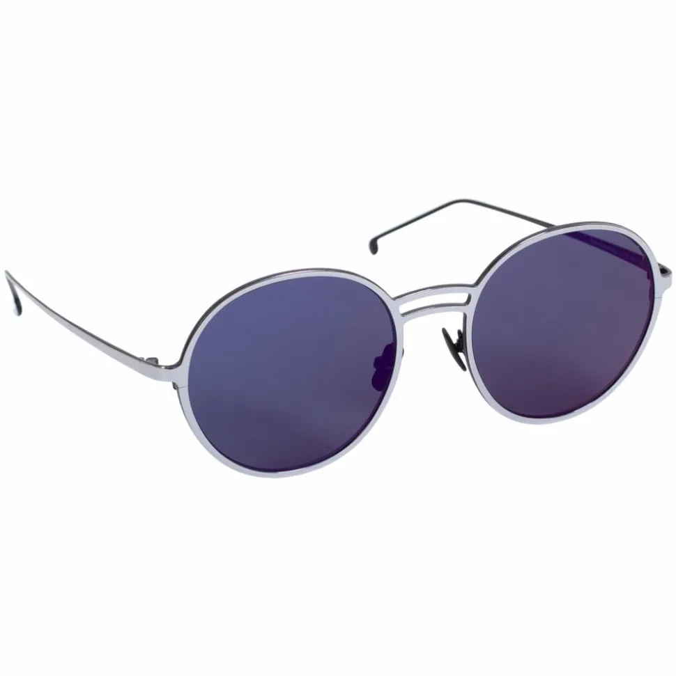 AYM Yael Unisex Solbriller - Silver/Black/Black