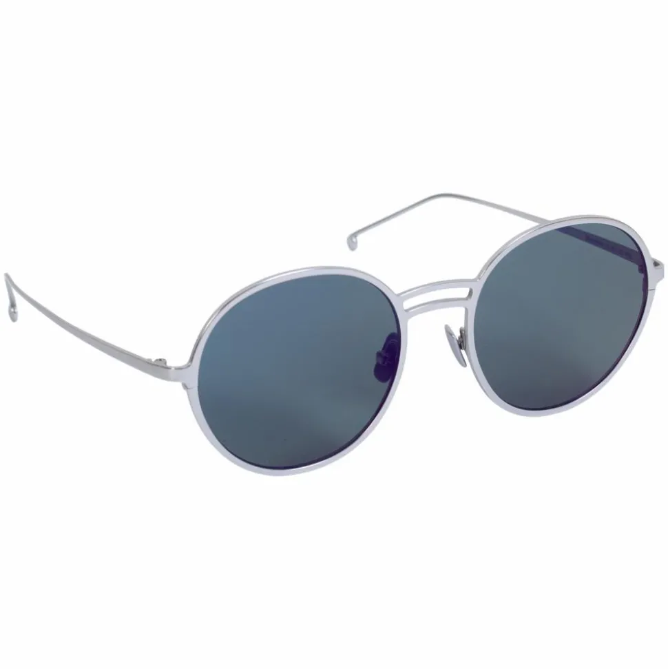 AYM Yael Unisex Solbriller - Silver/Army