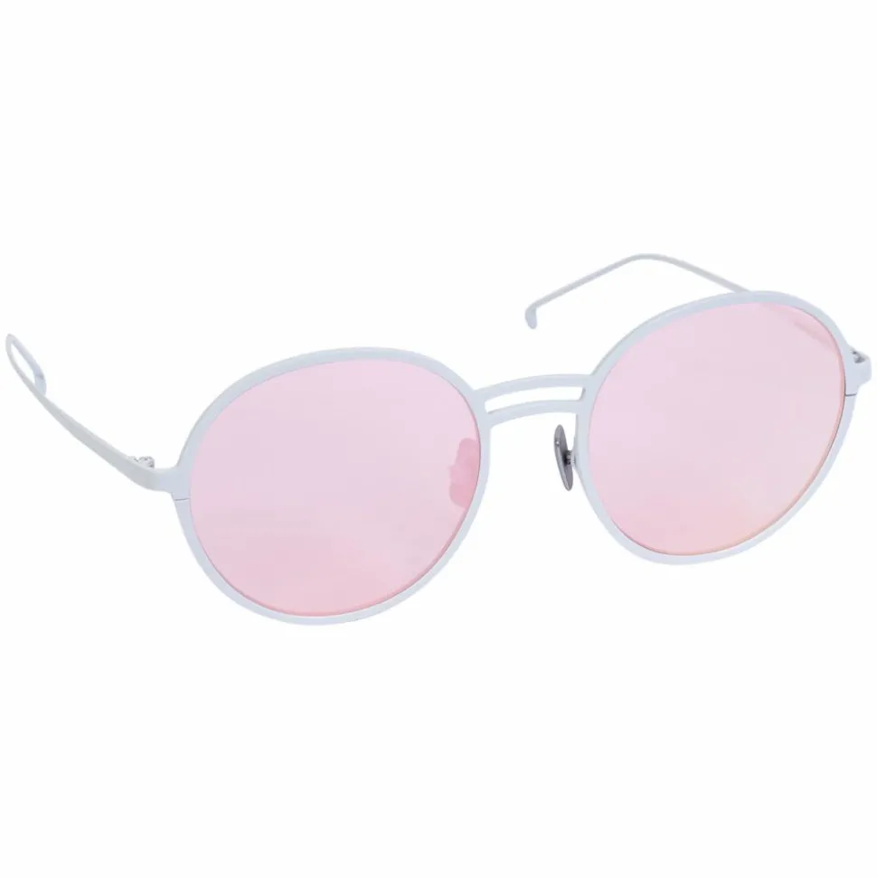 AYM Yael Unisex Solbriller - White/Rose