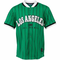 Baseball Børne T-shirt - Grøn