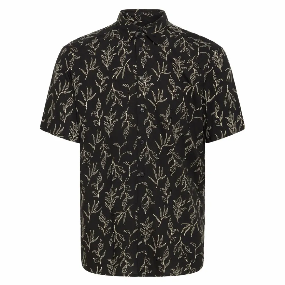 Blend Ace Herre Kortærmet skjorte - Black