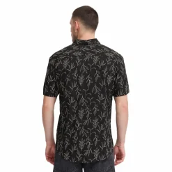 Blend Ace Herre Kortærmet skjorte - Black