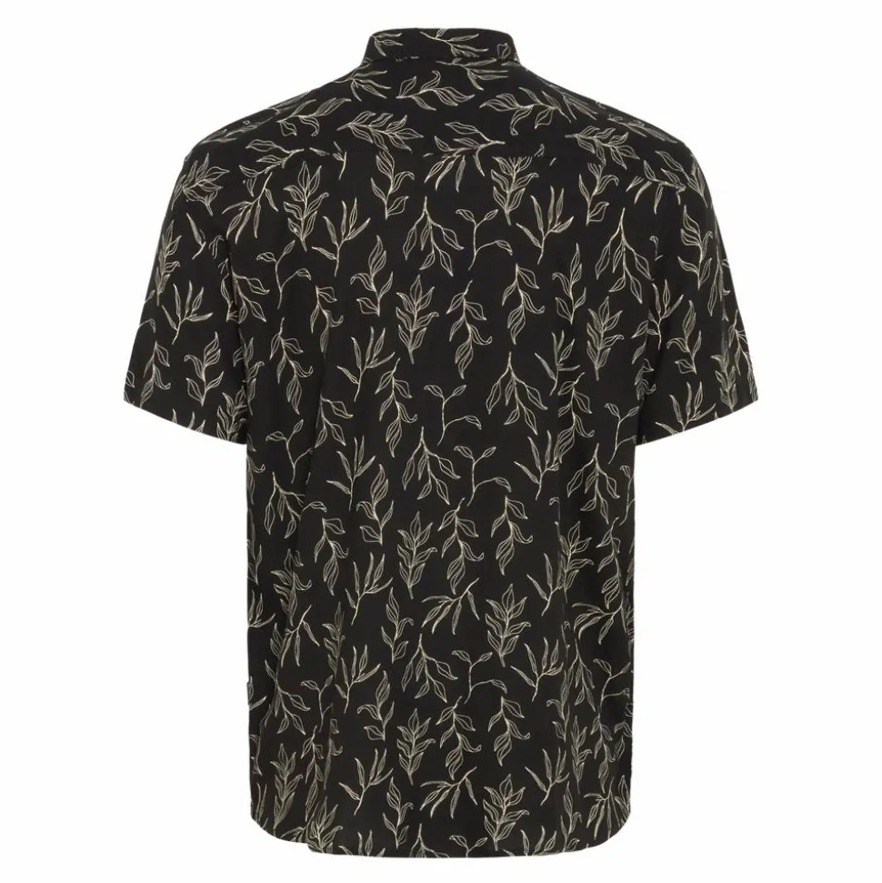 Blend Ace Herre Kortærmet skjorte - Black