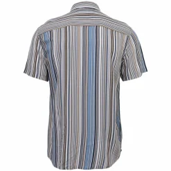 Blend Agan Herre Kortærmet skjorte - Dress Blues
