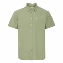 Blend Alke Herre Kortærmet skjorte - Oil Green