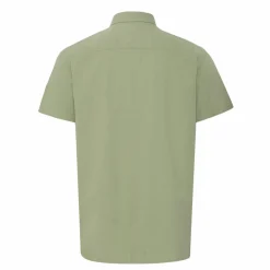 Blend Alke Herre Kortærmet skjorte - Oil Green