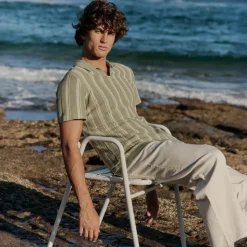 Blend Amos Herre Polo - Oil Green