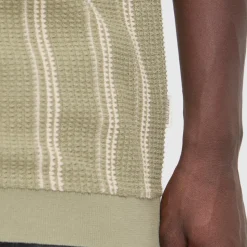 Blend Amos Herre Polo - Oil Green