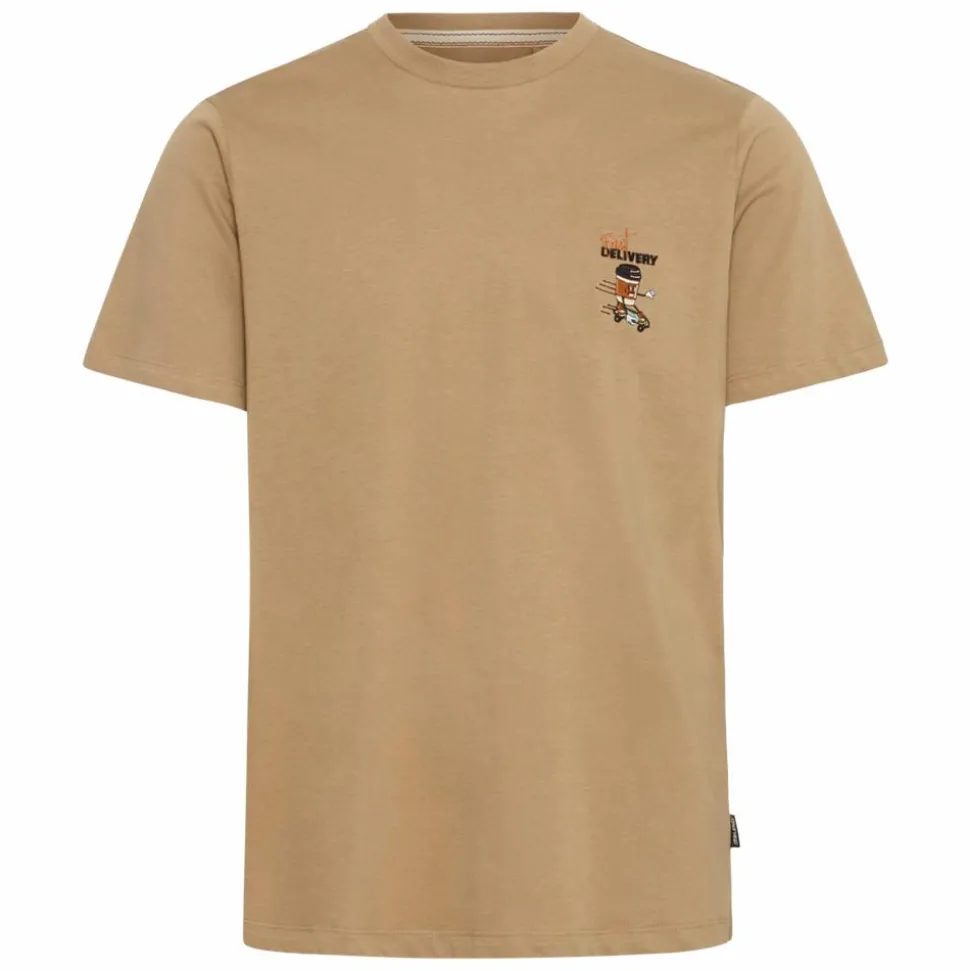Blend Bhkaven Herre T-shirt - Sepia Tint