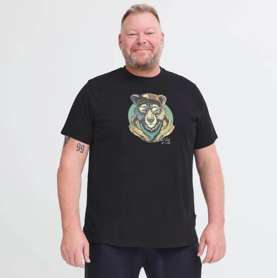 Blend bhkiam Herre T-shirt - Black