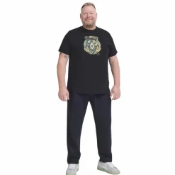 Blend bhkiam Herre T-shirt - Black