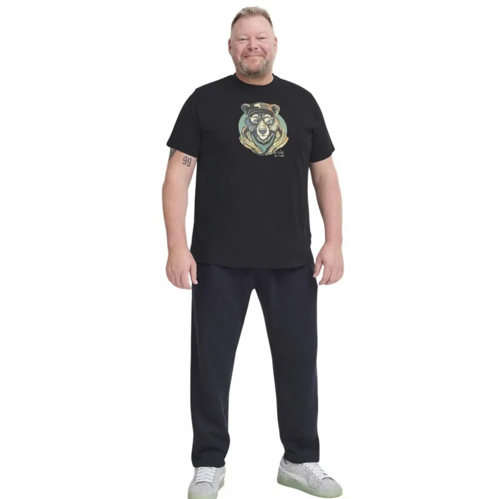 Blend bhkiam Herre T-shirt - Black