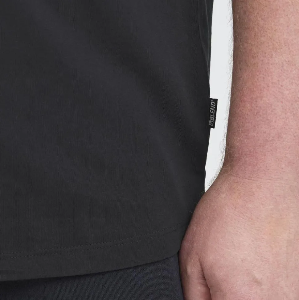 Blend bhkiam Herre T-shirt - Black