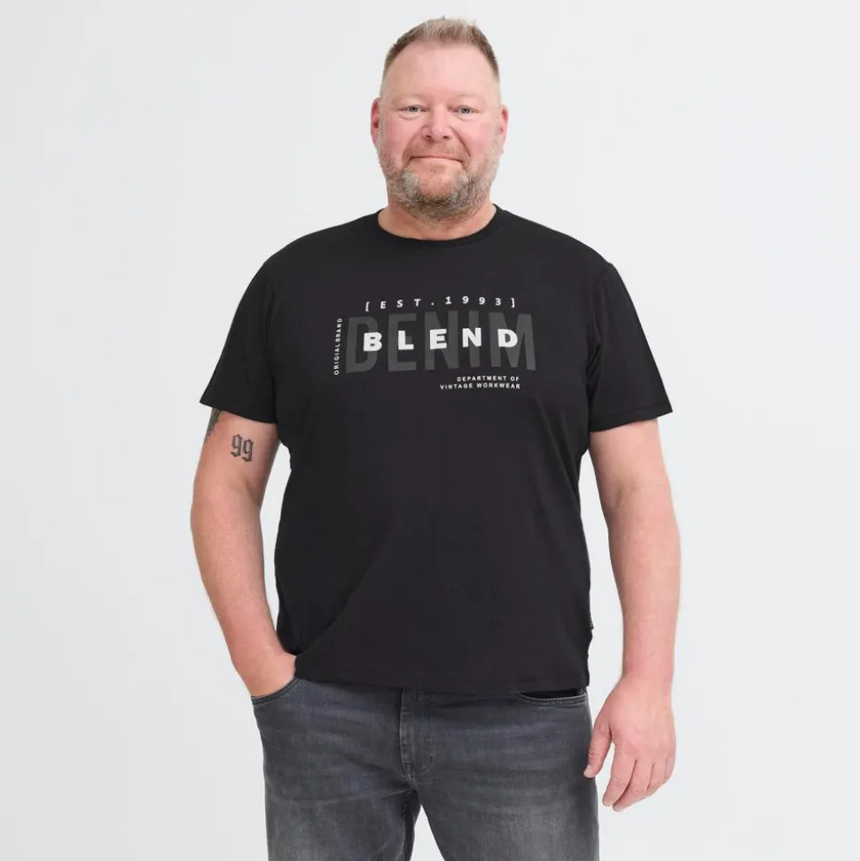 Blend bhkiman Herre T-shirt - Black