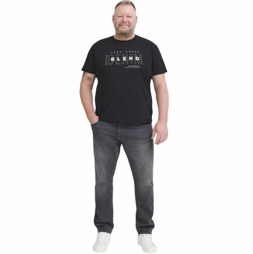 Blend bhkiman Herre T-shirt - Black