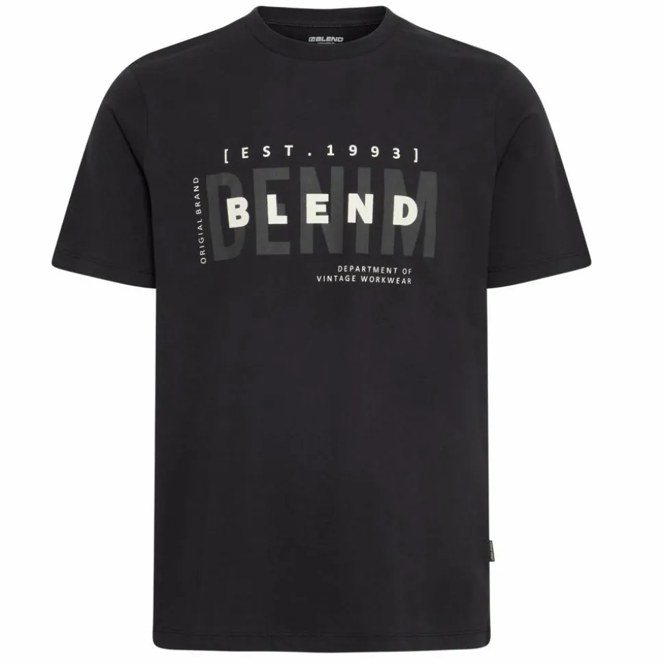 Blend bhkiman Herre T-shirt - Black