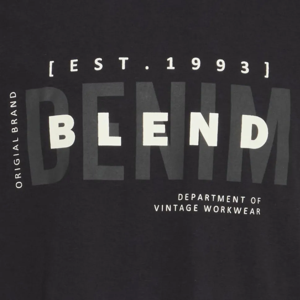 Blend bhkiman Herre T-shirt - Black