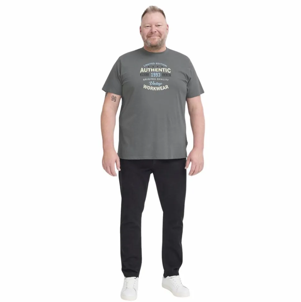 Blend bhkubert Herre T-shirt - Iron Gate