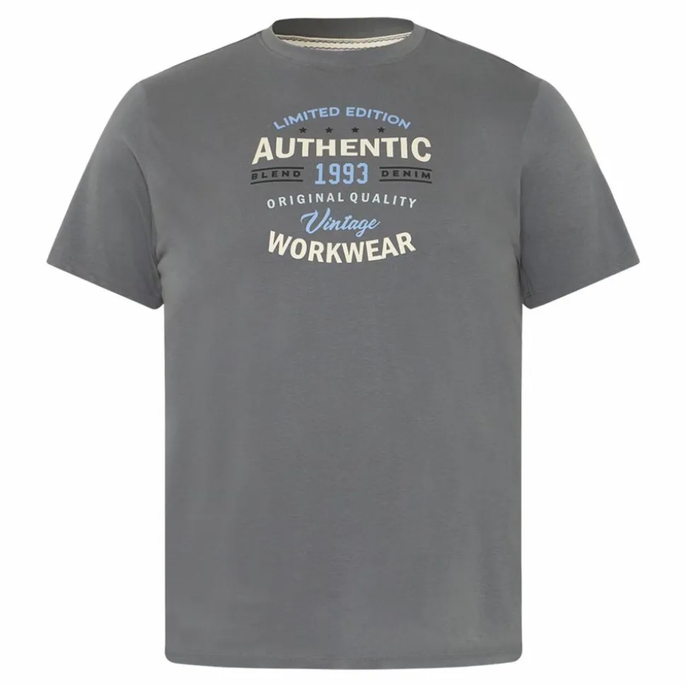 Blend bhkubert Herre T-shirt - Iron Gate