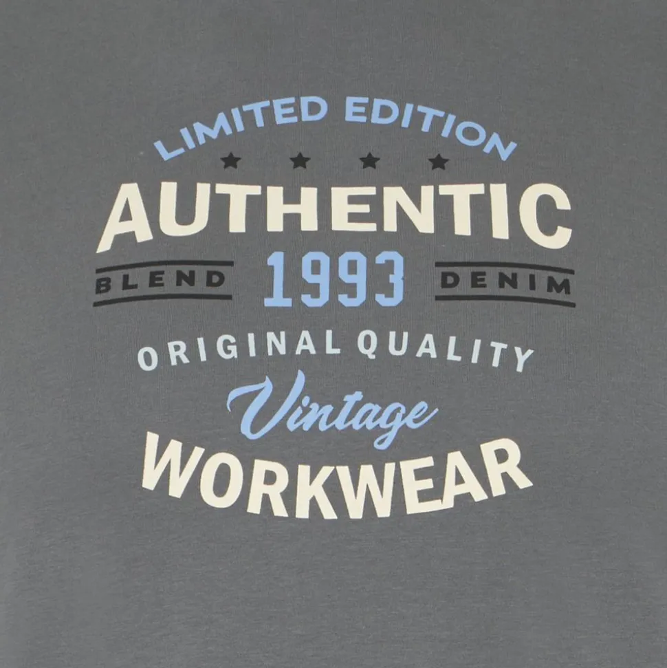 Blend bhkubert Herre T-shirt - Iron Gate