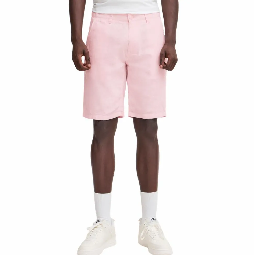 Blend Billy Herre Shorts i hørmix - Chalk Pink
