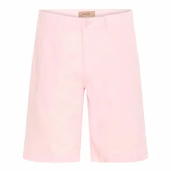 Blend Billy Herre Shorts i hørmix - Chalk Pink