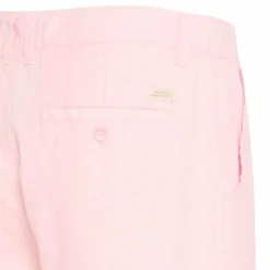 Blend Billy Herre Shorts i hørmix - Chalk Pink