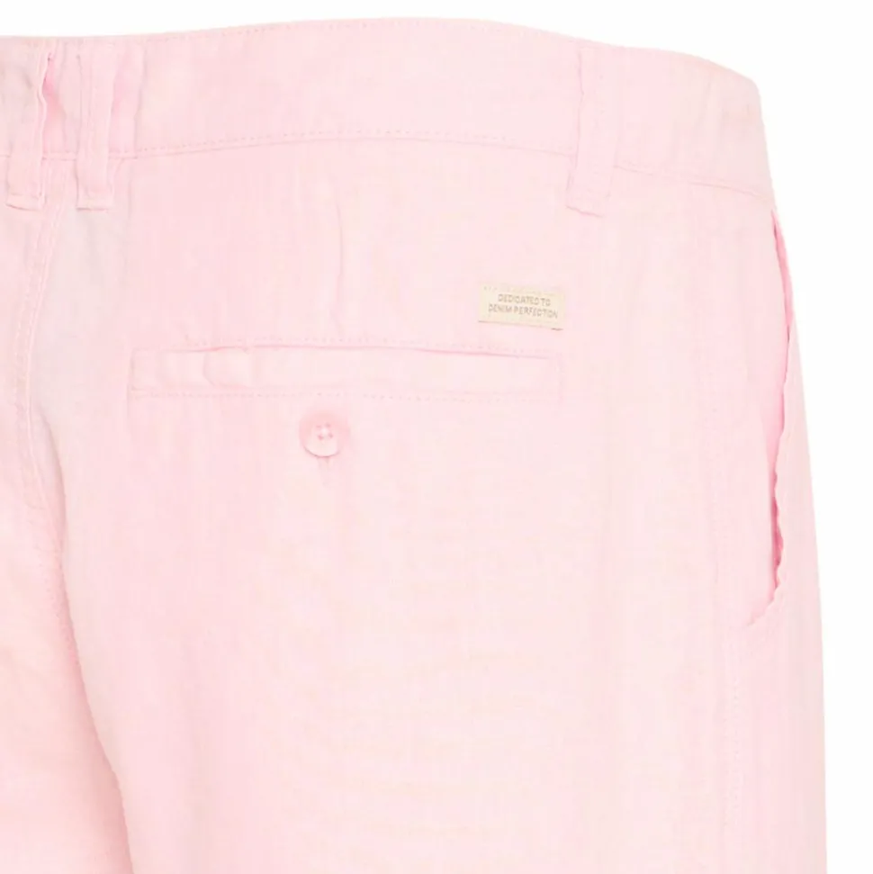 Blend Billy Herre Shorts i hørmix - Chalk Pink