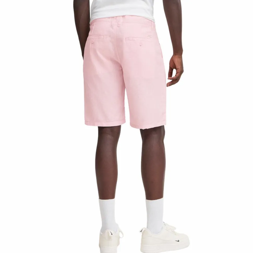 Blend Billy Herre Shorts i hørmix - Chalk Pink
