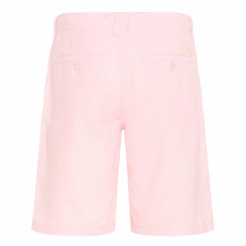 Blend Billy Herre Shorts i hørmix - Chalk Pink