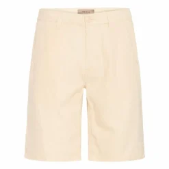 Blend Billy Herre Shorts i hørmix - Bleached Sand