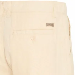 Blend Billy Herre Shorts i hørmix - Bleached Sand