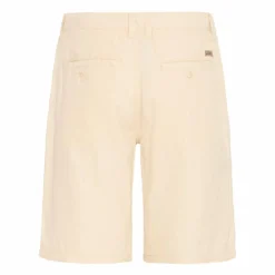 Blend Billy Herre Shorts i hørmix - Bleached Sand