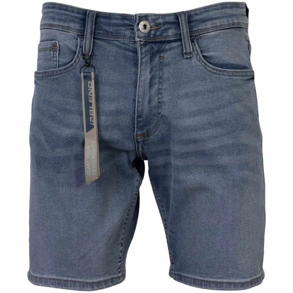 Blend Blizzard Herre Shorts - Denim Light Blue