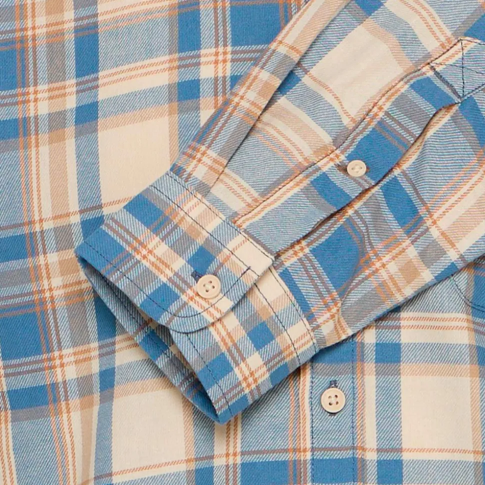 Blend Bob Herre Skjorte - Copen Blue