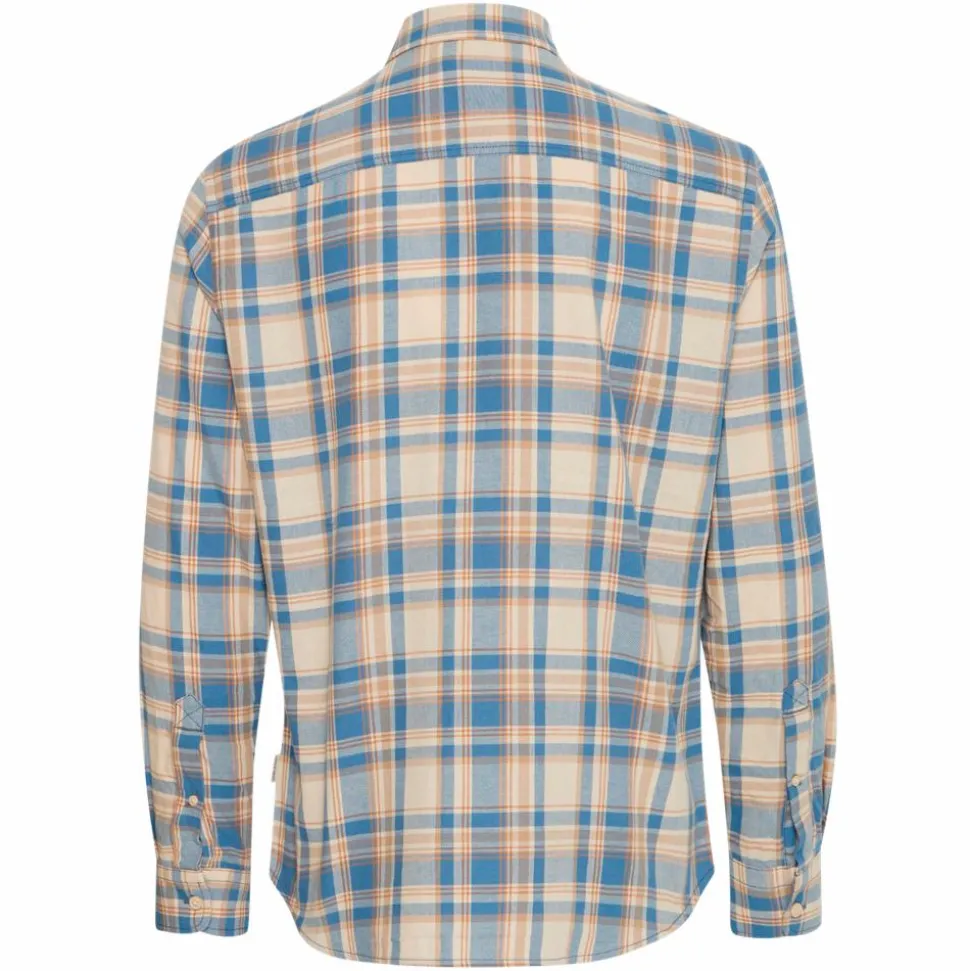 Blend Bob Herre Skjorte - Copen Blue