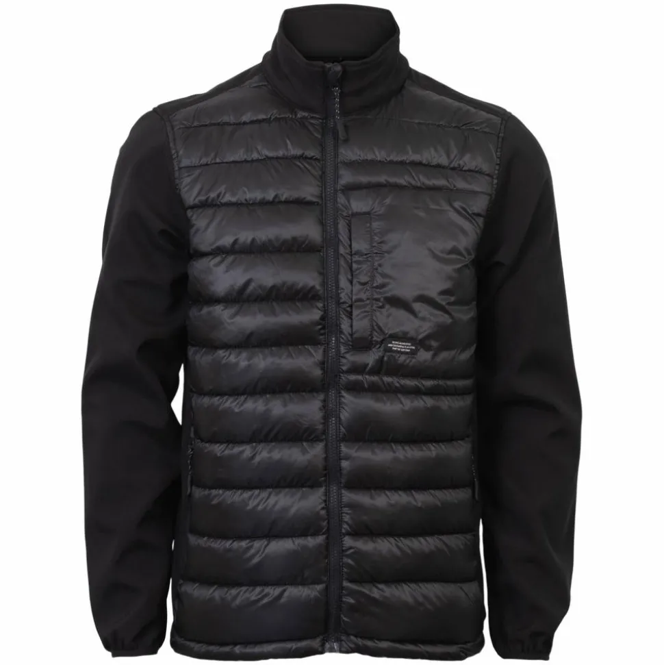 Blend Everest Herre Hybridjakke - Black