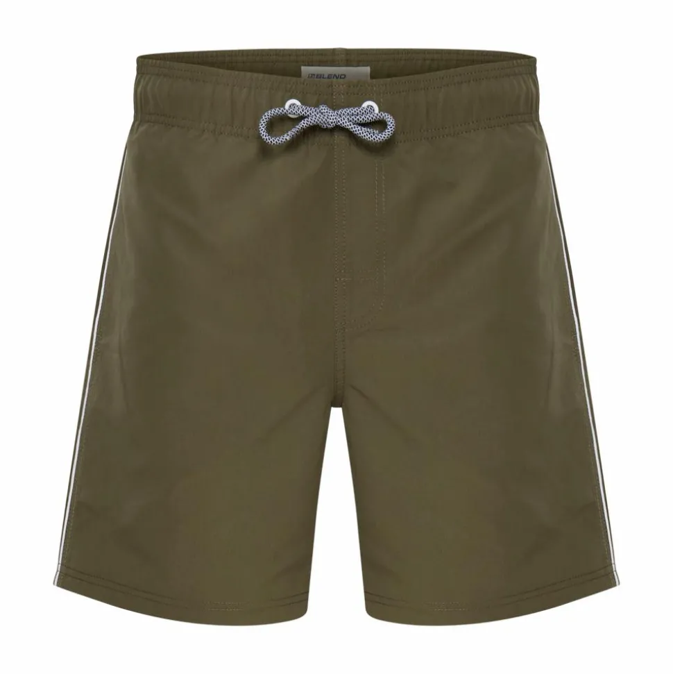 Blend Herre Badeshorts - Olive Night