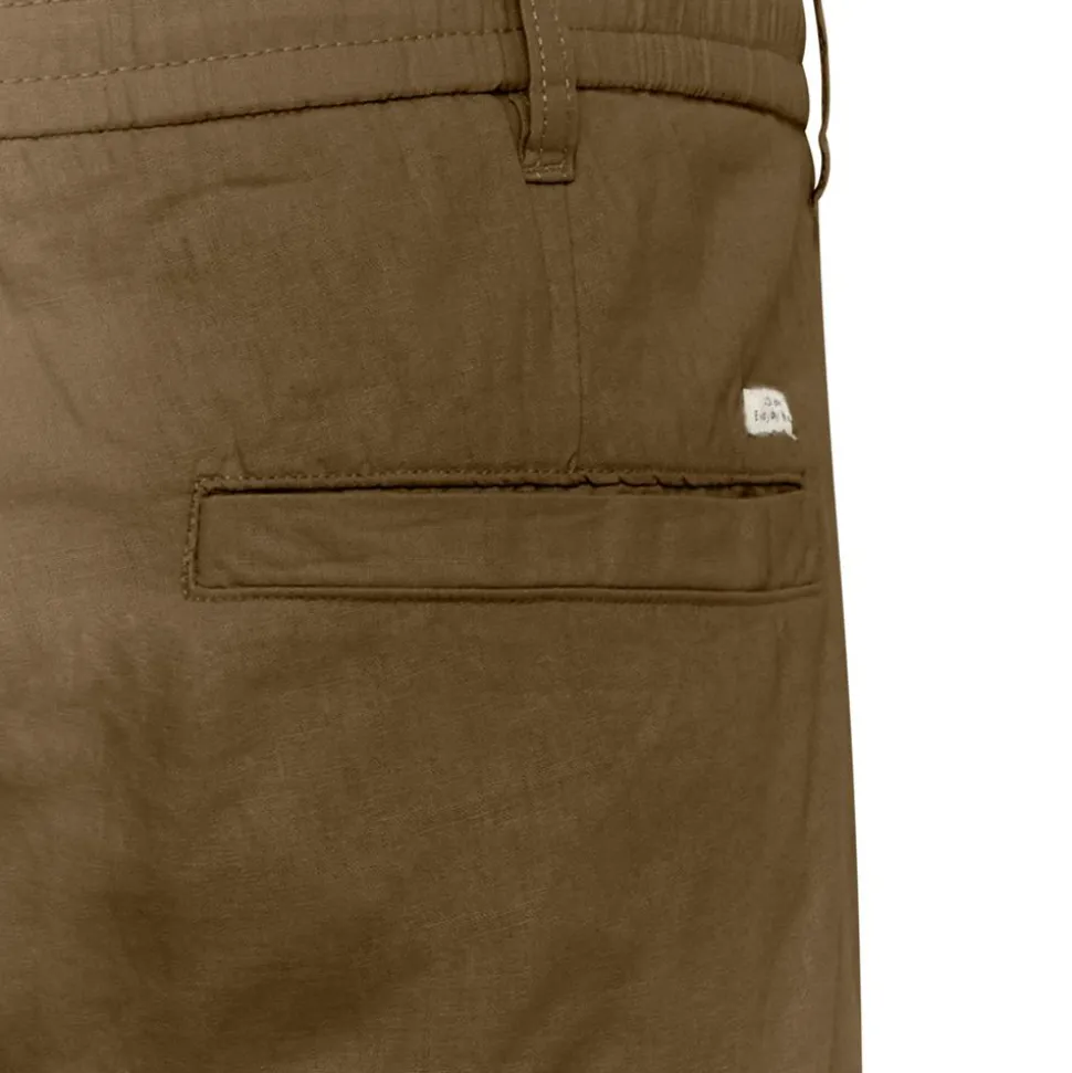 Blend Herre Bukser i hørmix Plus Size - Beech