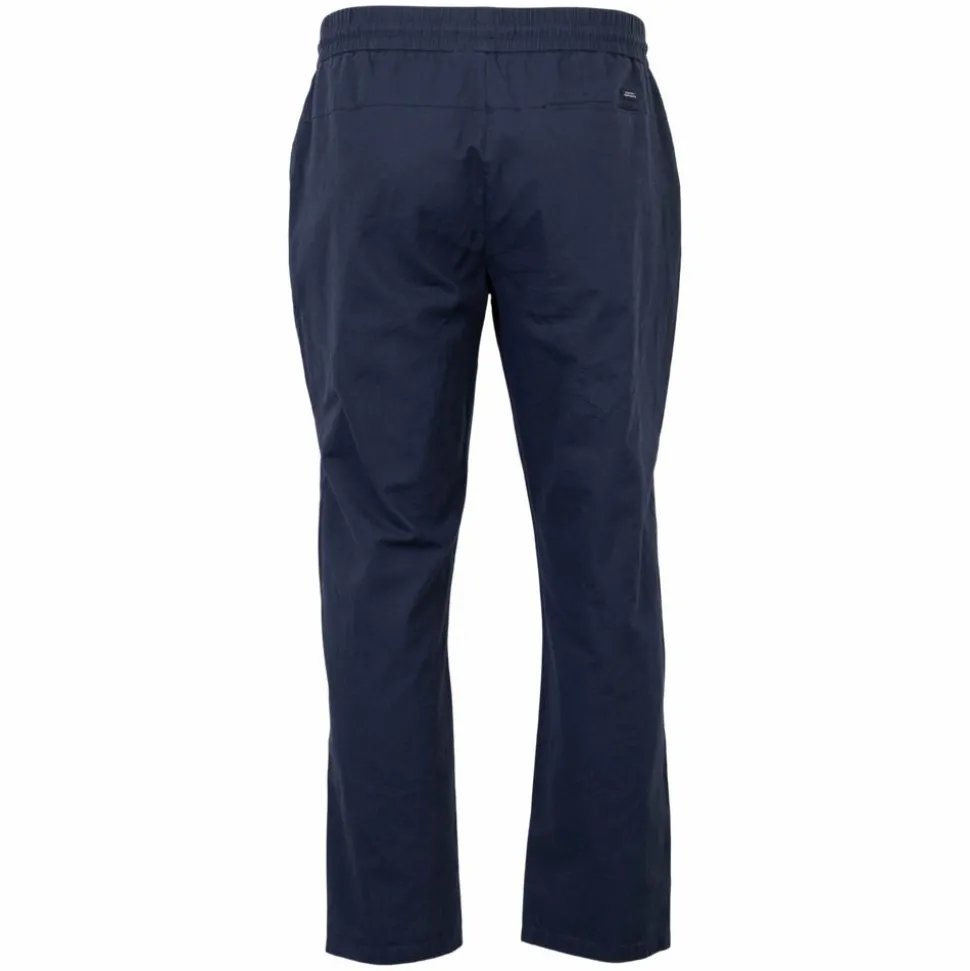 Blend Herre Bukser i hørmix - Dress Blues