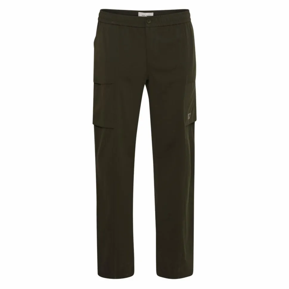 Blend Herre Bukser Plus Size - Forest Night