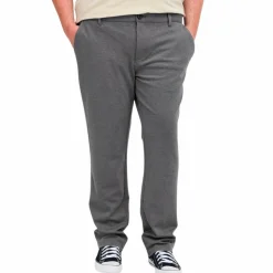 Blend Herre Bukser Plus Size - Charcoal Mix