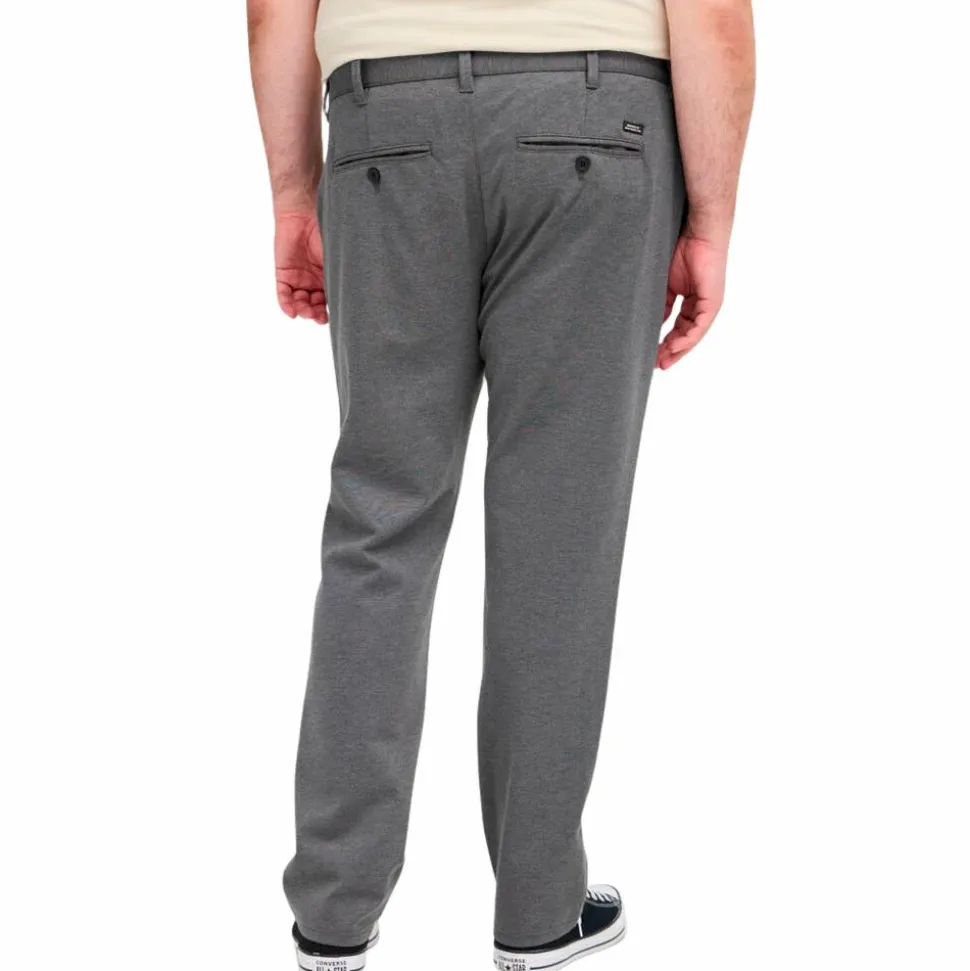 Blend Herre Bukser Plus Size - Charcoal Mix