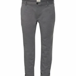 Blend Herre Bukser Plus Size - Charcoal Mix
