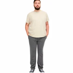 Blend Herre Bukser Plus Size - Charcoal Mix