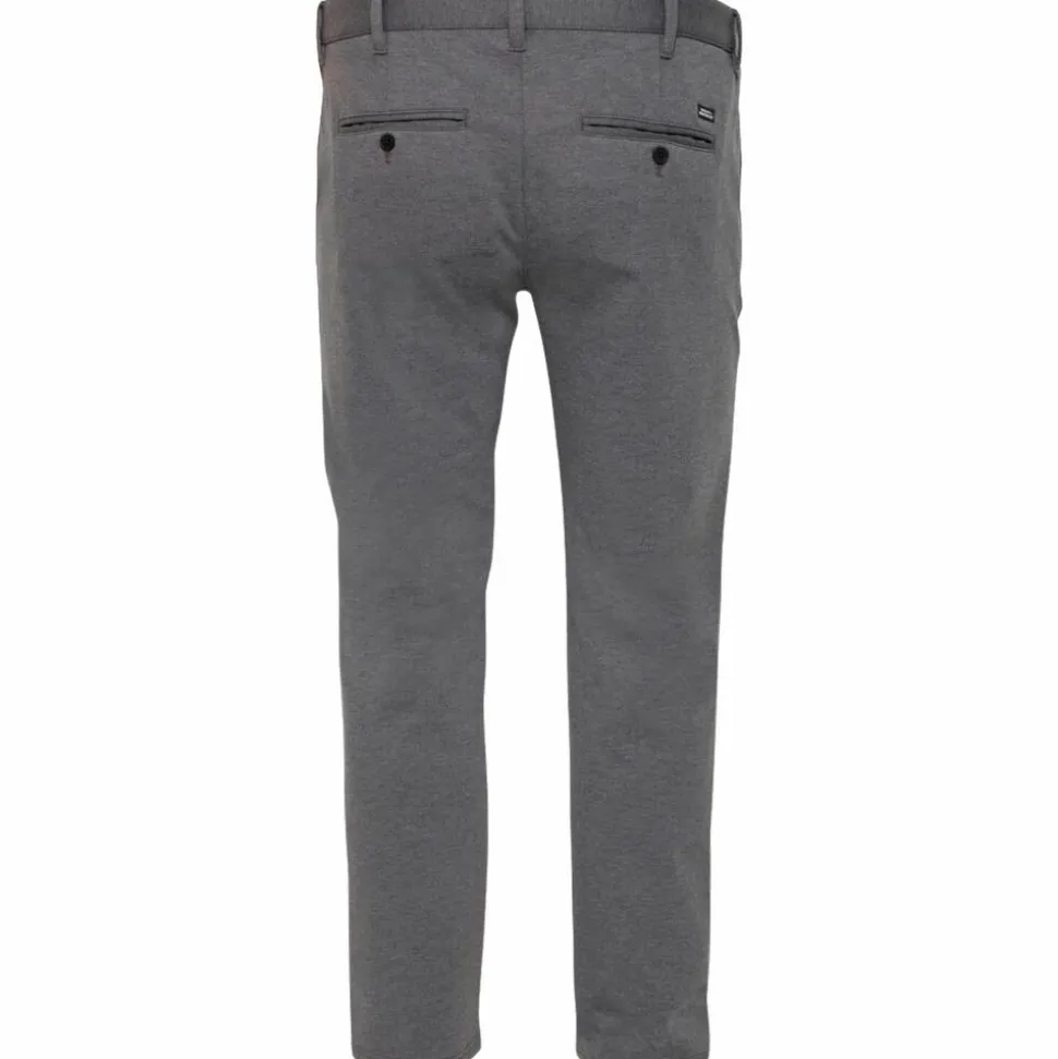 Blend Herre Bukser Plus Size - Charcoal Mix
