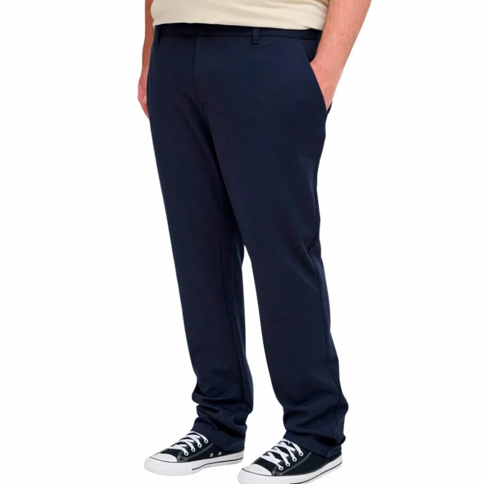Blend Herre Bukser Plus Size - Dark Navy
