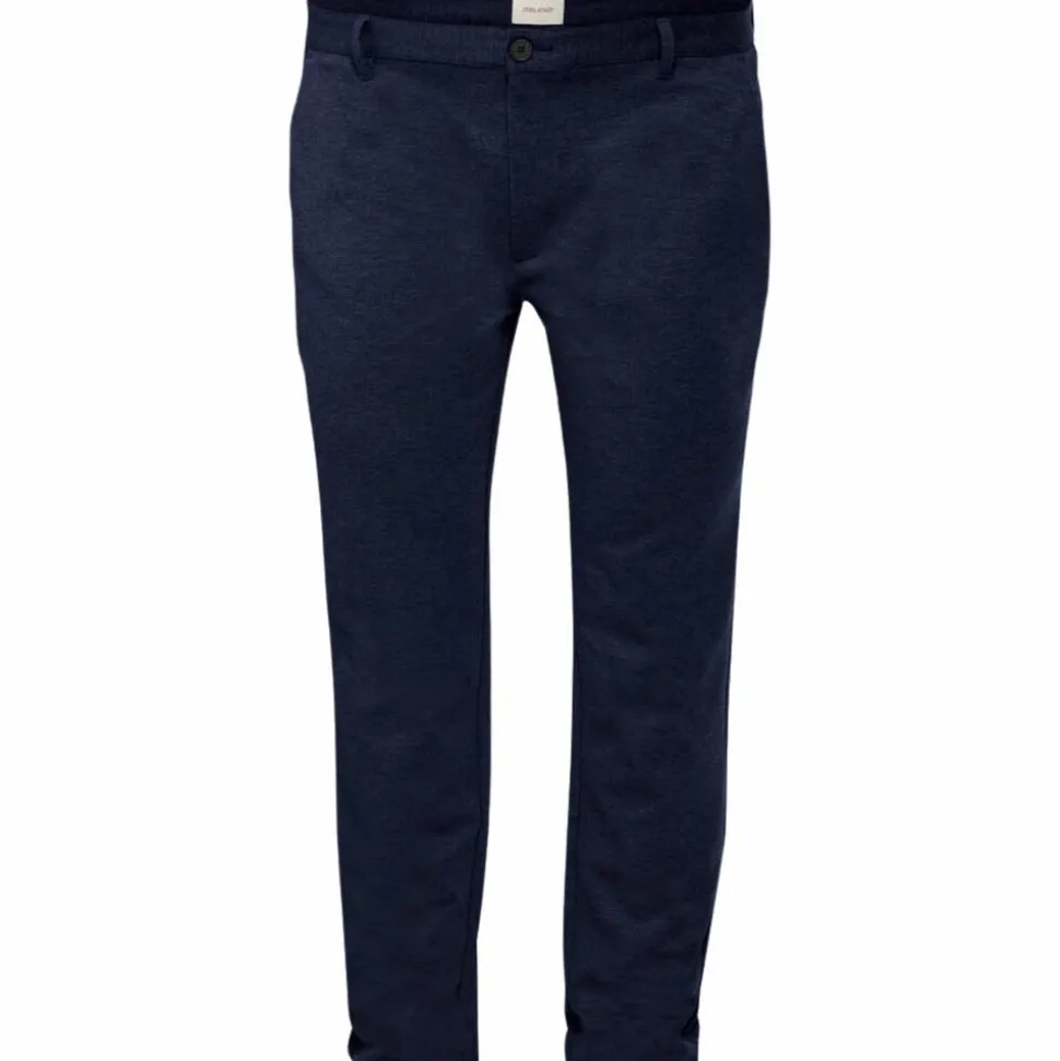 Blend Herre Bukser Plus Size - Dark Navy