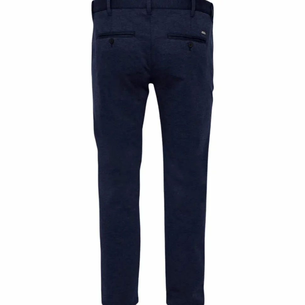 Blend Herre Bukser Plus Size - Dark Navy