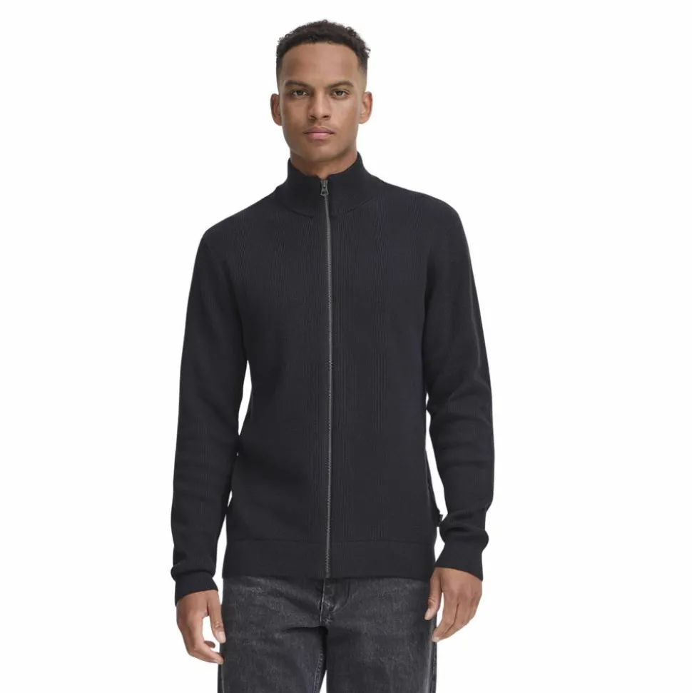 Blend Herre Cardigan - Black